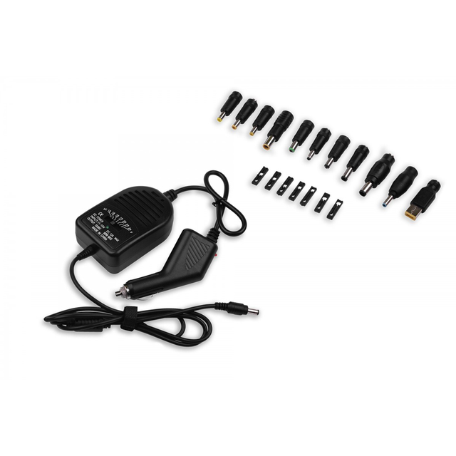 Autoadaptér pro notebooky VOLT 12V 90W - rozbaleno - natržený obal