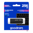 Flash disk GOODRAM USB 3.2 256GB černý - rozbaleno - poškozený obal