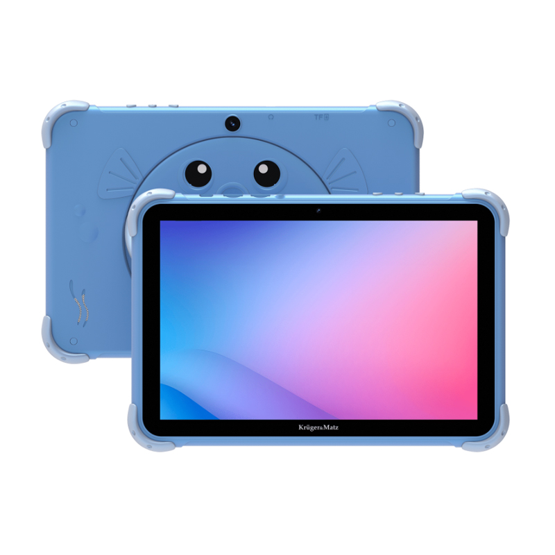 Tablet KRUGER & MATZ Fun 1008 Blue - zánovní - mírné oděrky, polepený obal