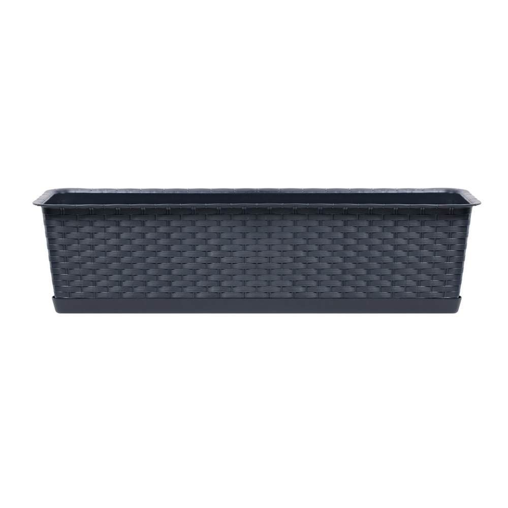 Truhlík RATOLLA CASE 68,5cm antracit - bez misky