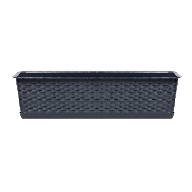 Truhlík RATOLLA CASE 68,5cm antracit - bez misky