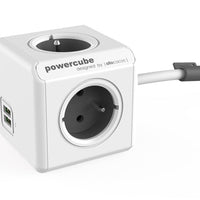 POWERCUBE Extended USB Grey 3m - rozbaleno - poškozený obal