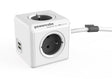 POWERCUBE Extended USB Grey 3m - rozbaleno - poškozený obal