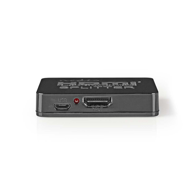 Rozbočovač HDMI/2x HDMI NEDIS VSPL34002BK - rozbaleno