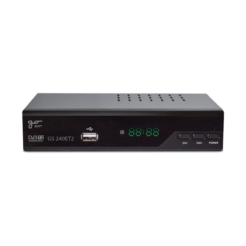 Set-top box GoSAT GS240ET2 - rozbaleno / poškozený obal