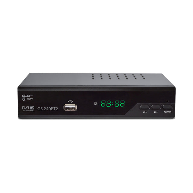 Set-top box GoSAT GS240ET2 - rozbaleno / poškozený obal