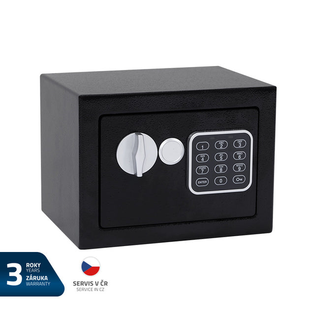 Trezor GETI E17DL (230x170x170mm) - rozbaleno - poškozený obal