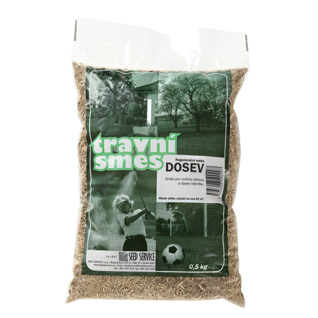 Travní směs AGROBIO Dosev 0,5kg - expirace 01/2026
