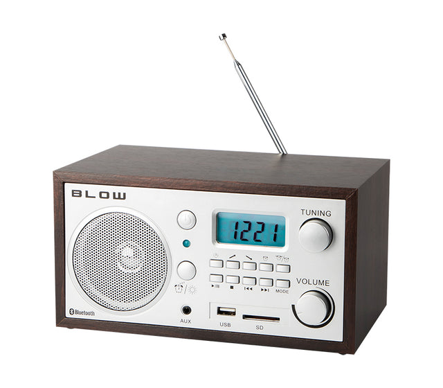 Rádio BLOW RA2 - rozbaleno - poškozený obal