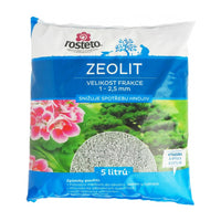 Zeolit ROSTETO 1-2,5mm 5l - rozbaleno - počškozený obal, cca 1kg vysypáno