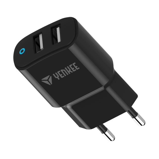 Adaptér USB YENKEE YAC 2024 Dual - rozbaleno - roztržený a pomačkaný obal