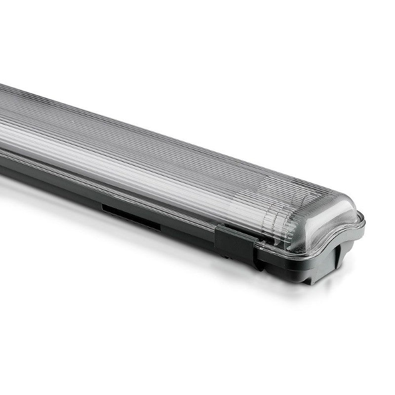 Svítidlo zářivkové V-TAC VT-12023 2x18W 6500K Waterproof - rozbaleno - poškozeý obal