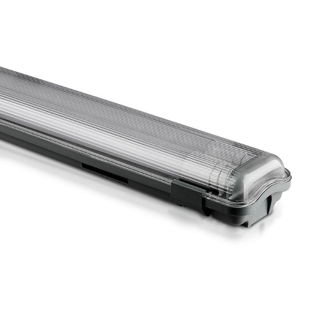 Svítidlo zářivkové V-TAC VT-12023 2x18W 6500K Waterproof - rozbaleno - poškozeý obal