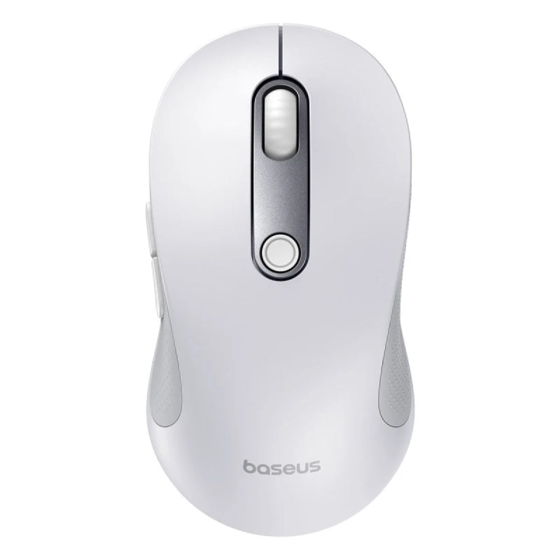 Myš bezdrátová BASEUS F02 White - rozbaleno / bez USB dongle (2,4 GHz)