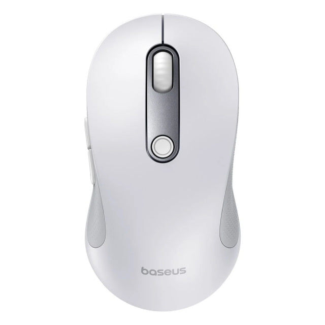 Myš bezdrátová BASEUS F02 White - rozbaleno / bez USB dongle (2,4 GHz)