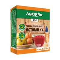 Lapač octomilek AGROBIO Atak 30ml - expirace 7. 5. 2026