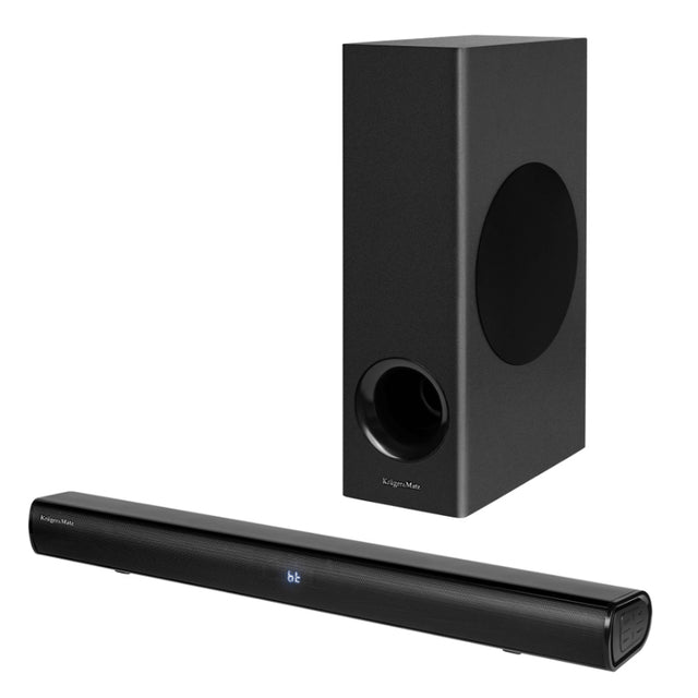 Soundbar KRUGER & MATZ Planet 2.1 sada - rozbaleno - poškozený obal