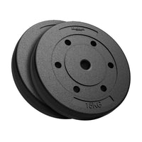 Sada bitumenových zátěží REBEL RBA-2104 2x15kg - rozbaleno - poškozený obal