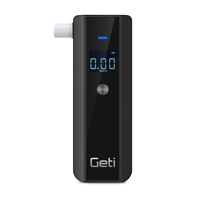 Alkohol tester GETI GAT01 černý - rozbaleno