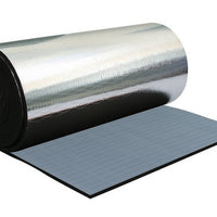 Samolepící kaučuková izolace s hliníkovou laminací - 19mm x 1500mm - 0,75 m