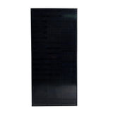 Solární panel 12V/200W monokrystalický celočerný SOLARFAM - rozbaleno - mírně odřený rám