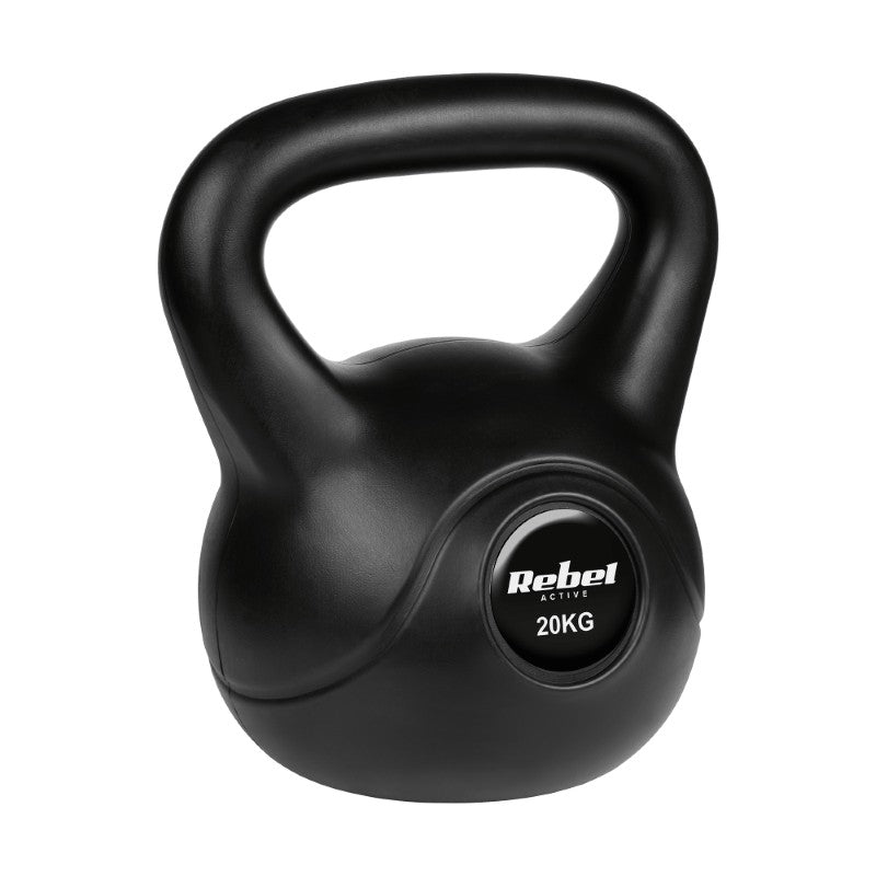 Kettlebell REBEL RBA-2320 20kg - rozbaleno - poškozený obal