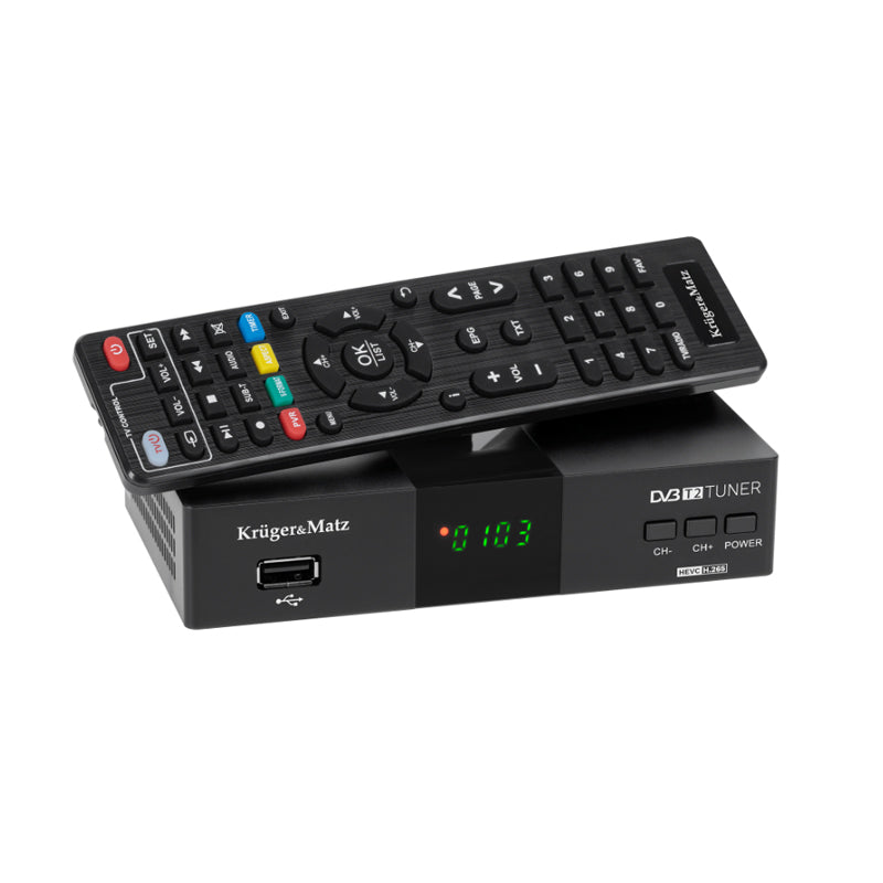 Set-top box KRUGER & MATZ KM0550D - rozbaleno