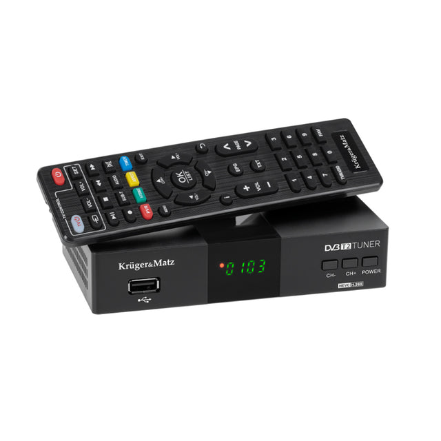 Set-top box KRUGER & MATZ KM0550D - rozbaleno