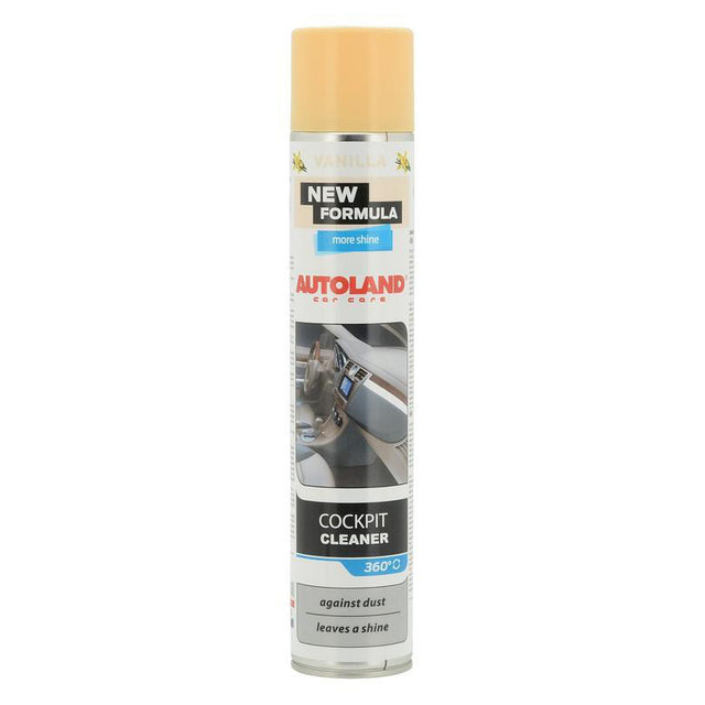 Cockpit spray Vanilka NANO+ 500ml - rozbaleno - poškozené víčko