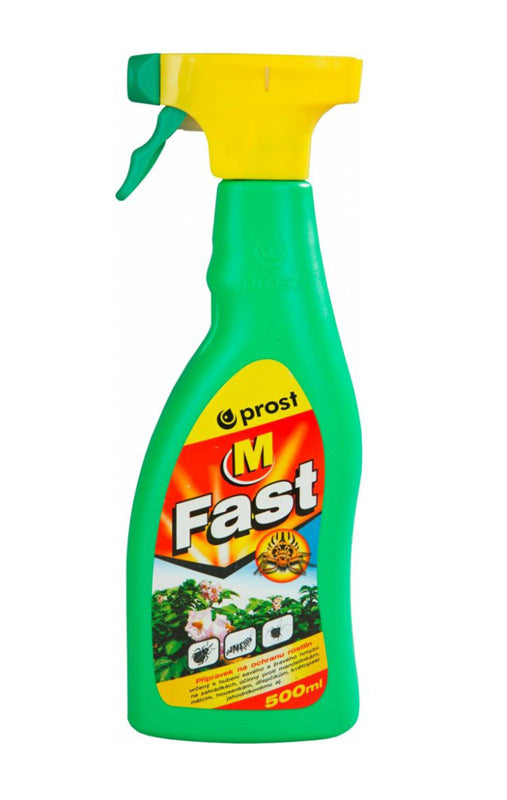 Přípravek proti hmyzu AGROBIO Fast M 500ml - expirace 2. 5. 2026