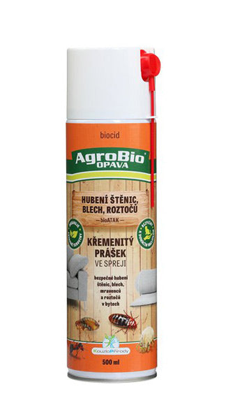 Sprej proti mravencům a čmelíkům AGROBIO Atak 500ml - expirace 6/2026