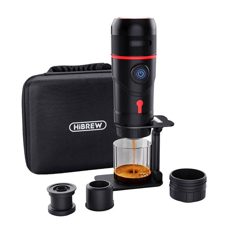 Kávovar HiBREW H4-premium 3v1 přenosný s pouzdrem - rozbaleno