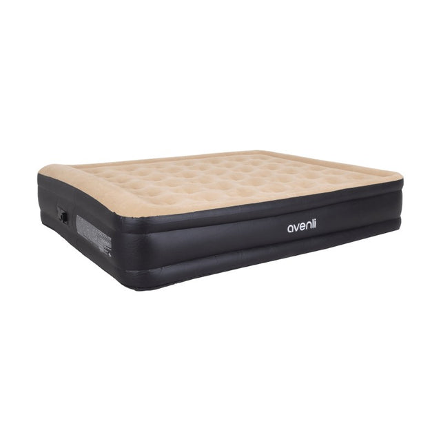 Matrace nafukovací AVENLI 24042EU 203x157x47cm - rozbaleno - poškozený obal