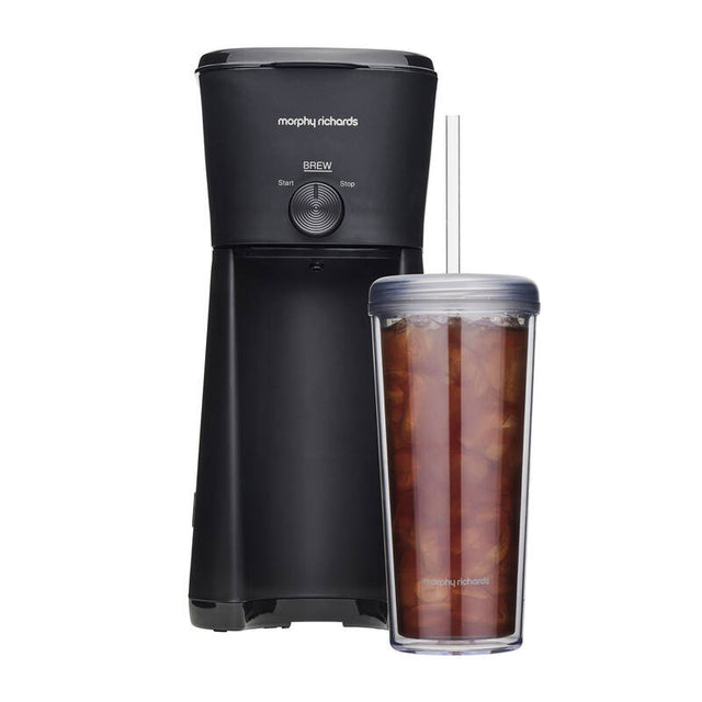 Kávovar na ledovou kávu MORPHY RICHARDS MRCM35BK - rozbaleno