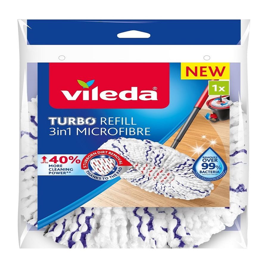 Návlek VILEDA Turbo 3v1 167749 - rozbaleno - poškozený obal