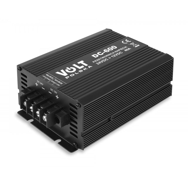 Měnič napětí VOLT DC 600 24/12V 40A 600W - rozbaleno - poškozený obal