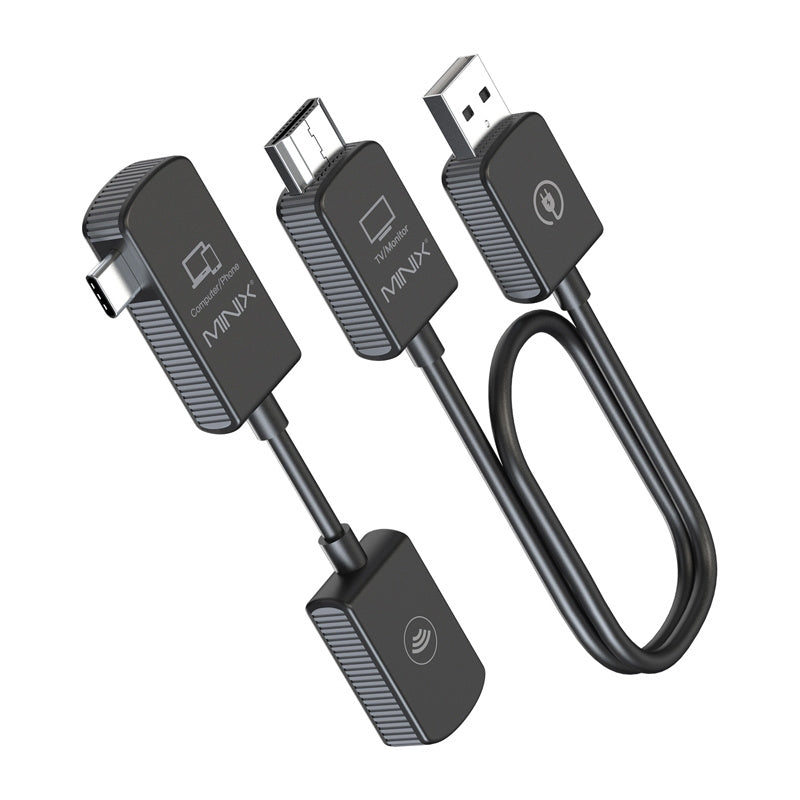 Bezdrátový video vysílač MINIX C1 USB-C-HDMI - rozbaleno - poškozený obal