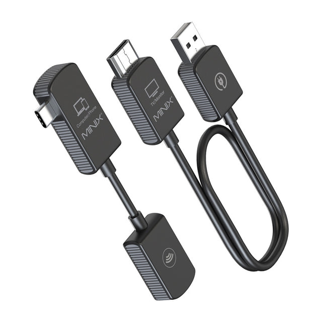 Bezdrátový video vysílač MINIX C1 USB-C-HDMI - rozbaleno - poškozený obal