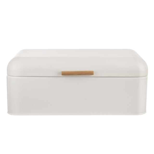Chlebník ORION Whiteline 42x24x16,5cm - rozbaleno - mírně promáčklé horní přední rohy
