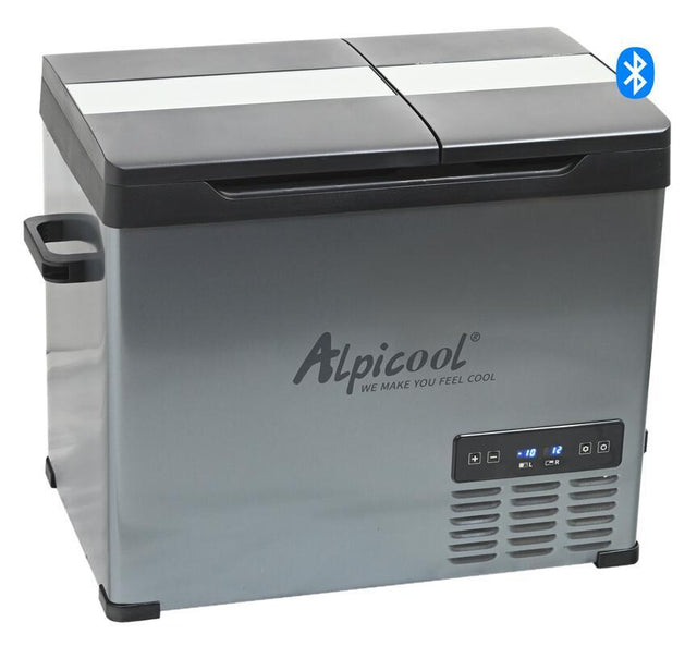 Autochladnička ALPICOOL 07088 Silver Dual 40l - rozbaleno