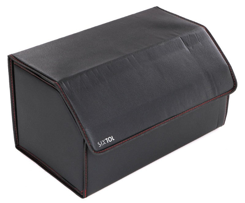 Organizér do kufru auta SIXTOL SX1091 Car Compact Leather L - rozbaleno - bez orig. obalu
