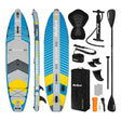 Paddleboard REBEL RBA-4518-BL Blue - rozbaleno - poškozený obal