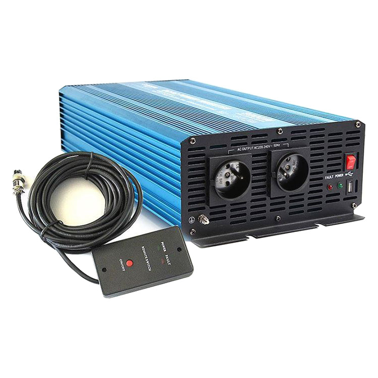 Měnič napětí CARSPA P3000 24V/230V 3000W čistá sinusovka D.O. - rozbaleno