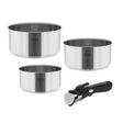 Sada hrnců TEESA Cook Expert Single Hand TSA0148 - rozbaleno