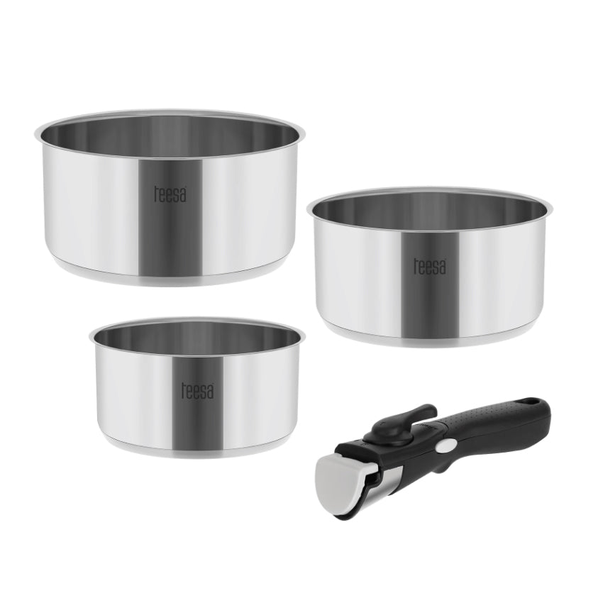 Sada hrnců TEESA Cook Expert Single Hand TSA0148 - rozbaleno