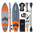 Paddleboard REBEL RBA-4507 Orange - rozbaleno - jemně poškozený obal