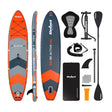 Paddleboard REBEL RBA-4501 Orange - rozbaleno - bez originálního obalu